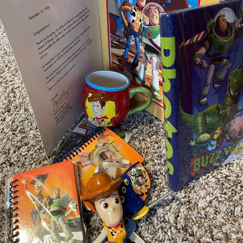 Cute buzz light-year and woody set!